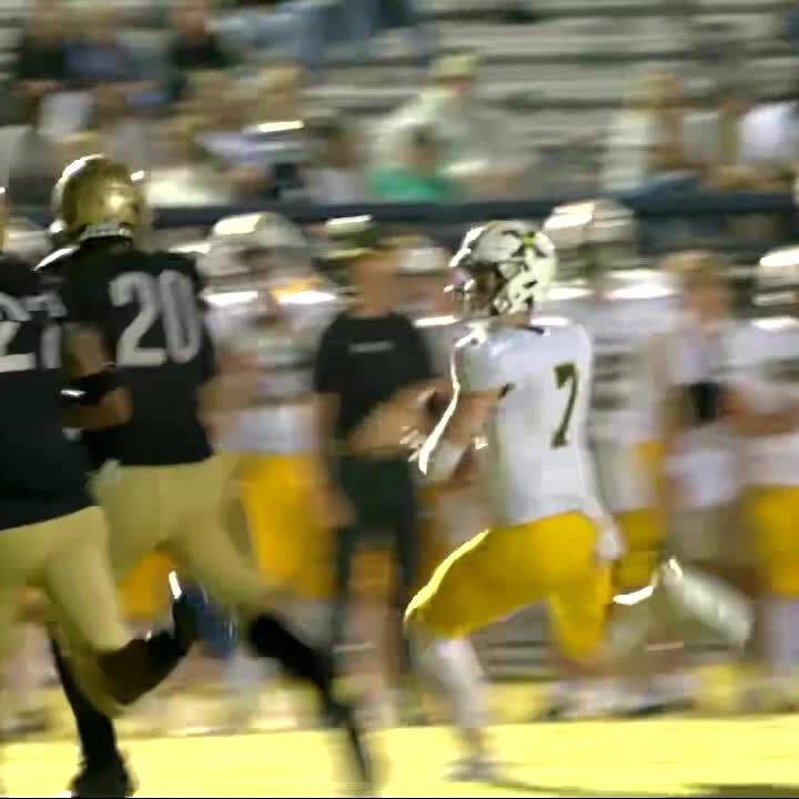 Player of the Week 3 candidate Mason Trimble, St. X